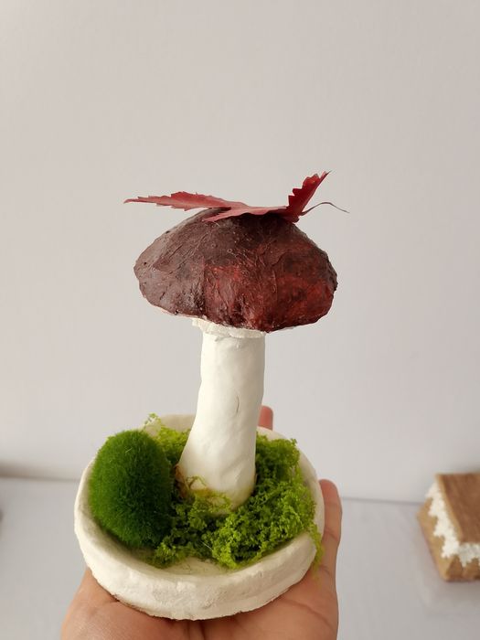 Осенние поделки грибы