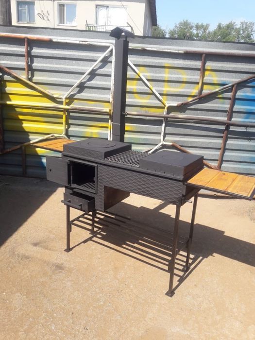 Мангал разборный