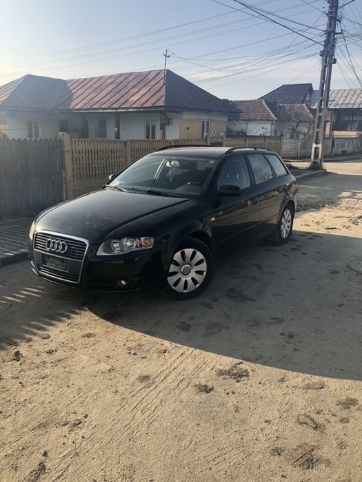 Usa-uși audi a4 b7 culoare negru