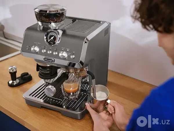 Kофеварка DeLonghi EC9255.T La Specialista Arte Evo доставка бесплатно