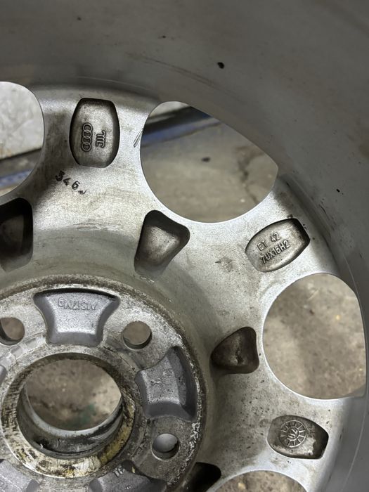 Диск один Audi !!