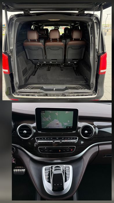 Vând Mercedes V class 2018 8 locuri