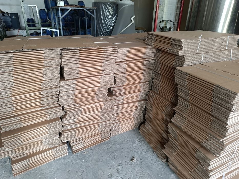 Гофра коробка , гофрокартон