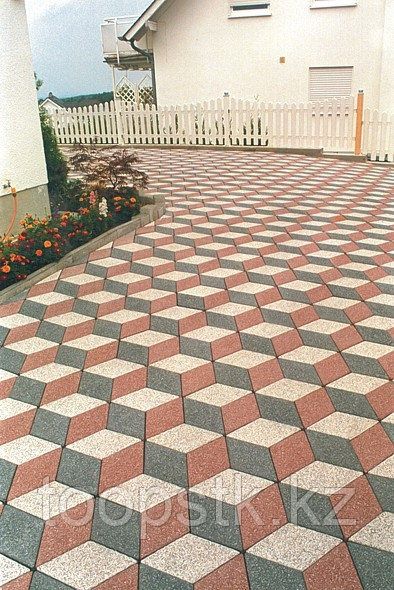 Укладка брусчатки