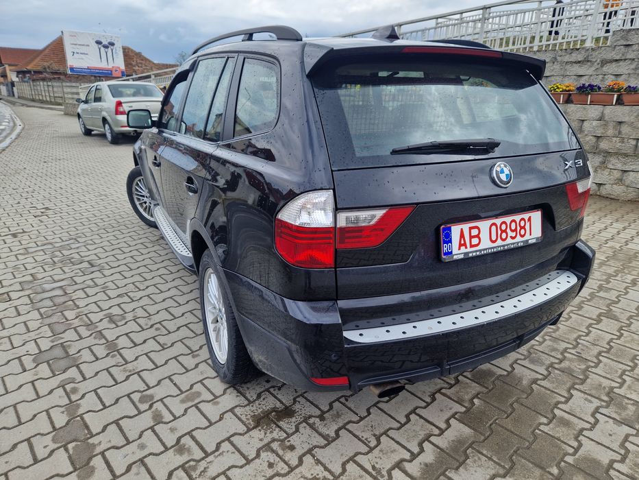 Vand bmw x 3 2000 diesel!