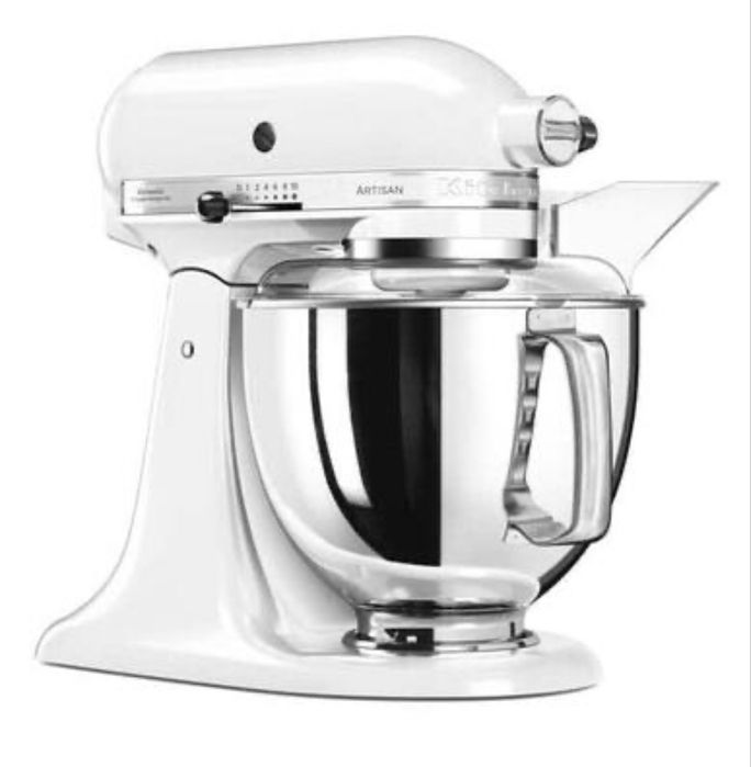 Kitchenaid Artisan editie limitata Frozen White(alb perlat)