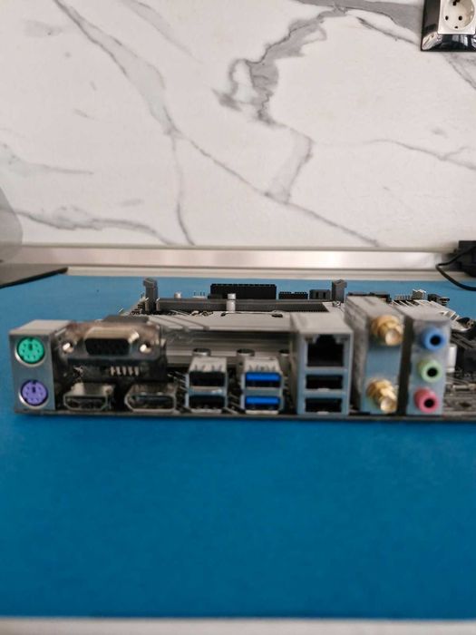 i5-10400 + ASUS PRIME H510M-A WiFi