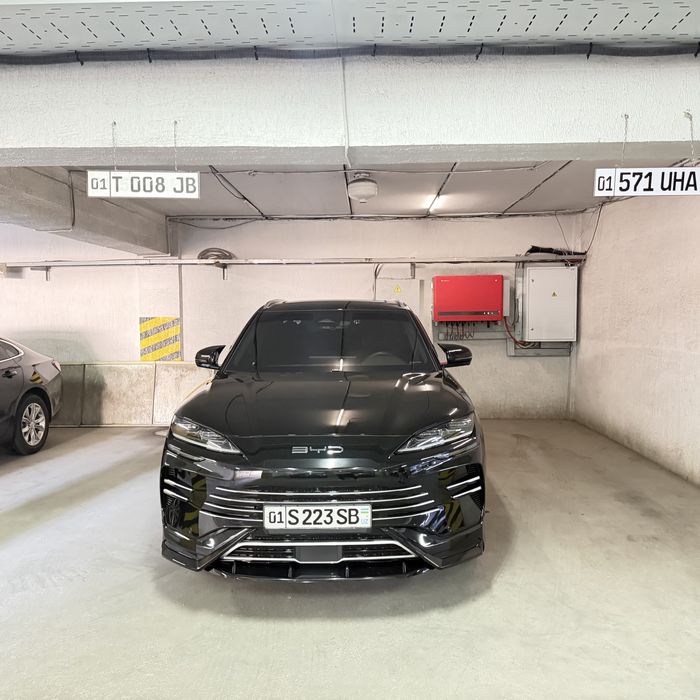 BYD Chempion Gibrid