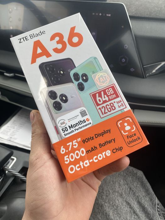 Продам смартфон ZTE A36