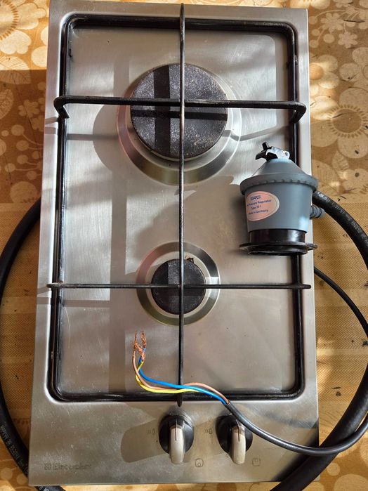 Газов котлон за вграждане Електролукс с вентил