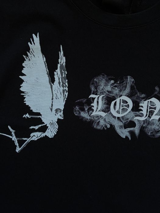 VLONE ‘’Smoke Angel’’ оригинална Madd in USA тениска L
