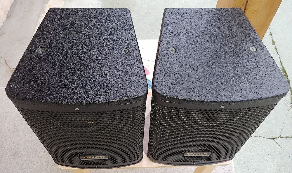 Tannoy I8 incinte boxe difuzoare RCF JBL Bose 18sound Faital B&C FBT Dynacord