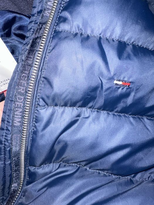 Geaca puffer Tommy Hilfiger