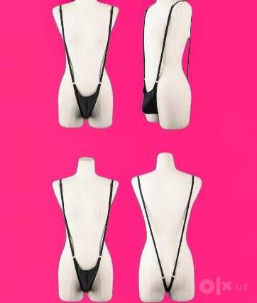 Мужское боди-стринги V Sling Stretch Suspender Strap