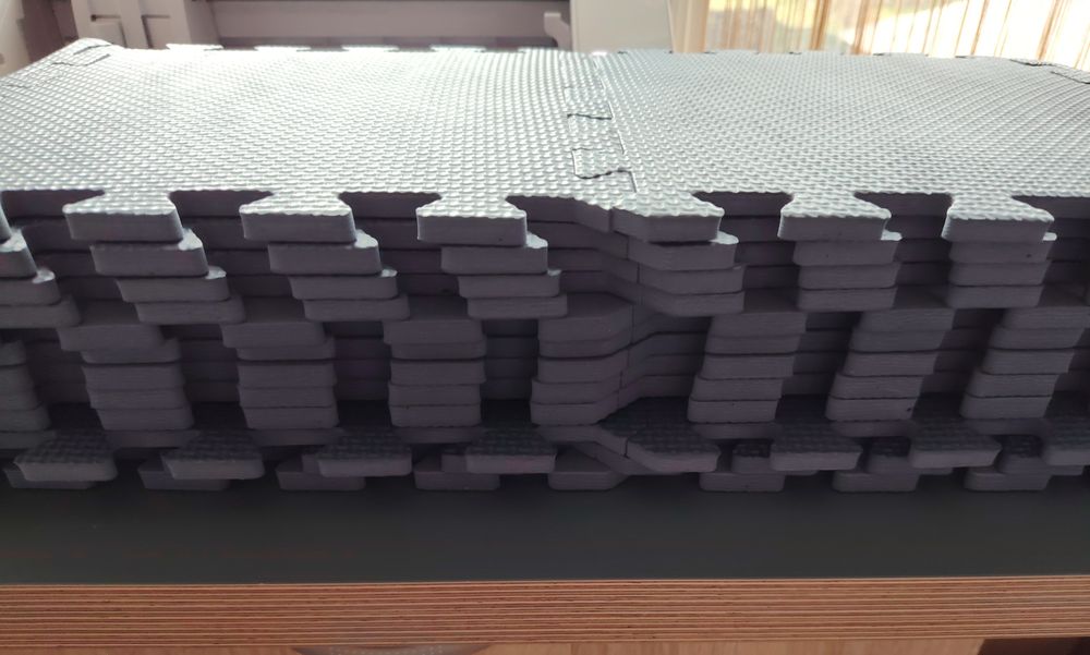 Мек пъзел за под