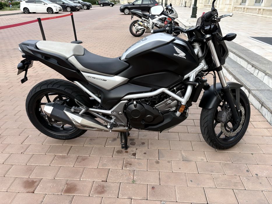 Honda NC750 S, 2017