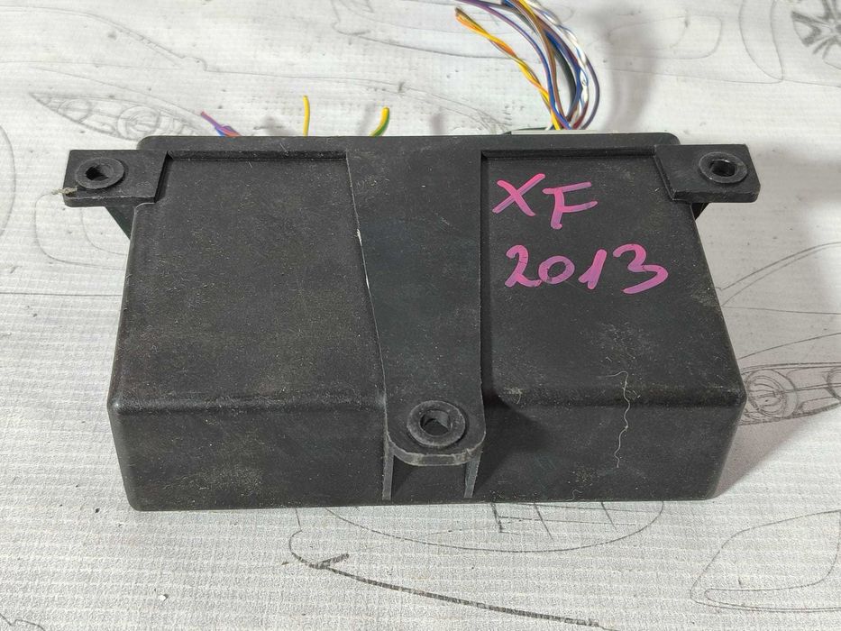 Calculator frână de mana Jaguar XF X250 COD: 8W83-2C496-BC 2013 / [2007-2015] / (5D3)