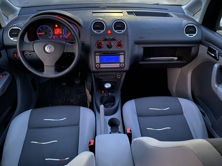 VW CADDY - 1,9-Tdi-105-Cp-inm,RO