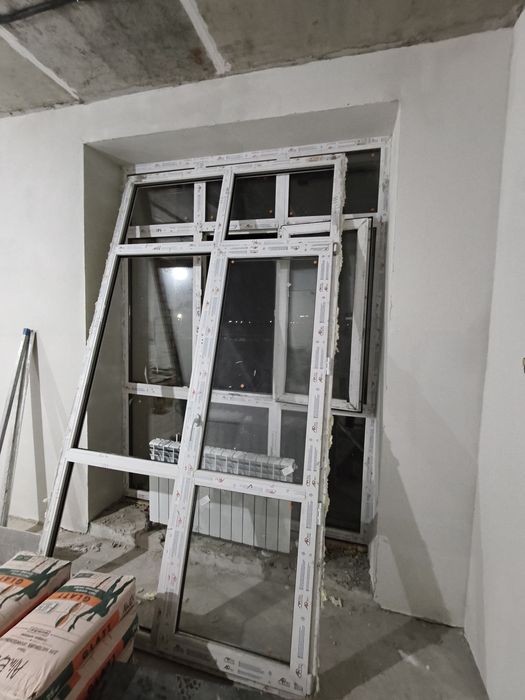 Пластиковые окна двер