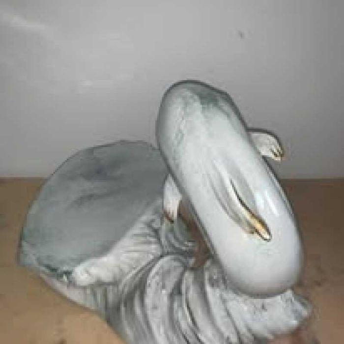 Fantana arteziana din portelan