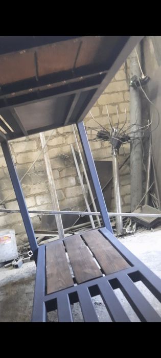 Продам мангал в стиле лофт