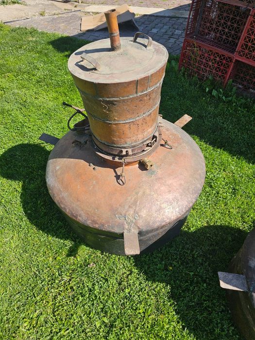 Cazane de țuică  , făcute manual