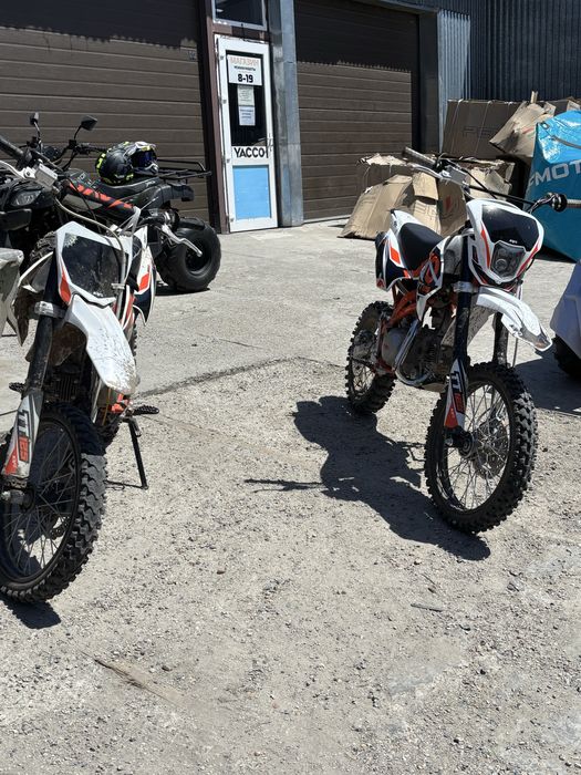 Продам питбайк кайо тт 125