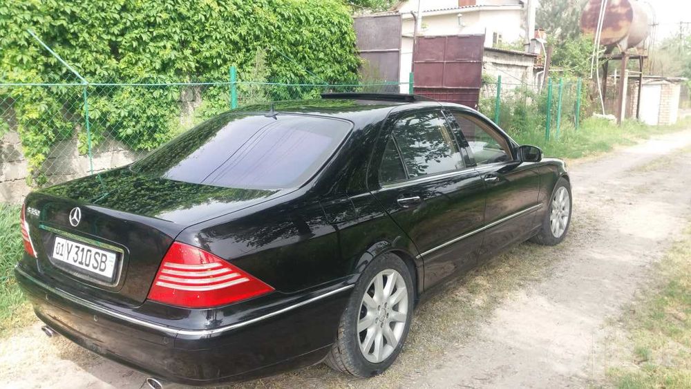 Продаётся классика автопрома Мерседес W220 S320 Long премиум ресталинг