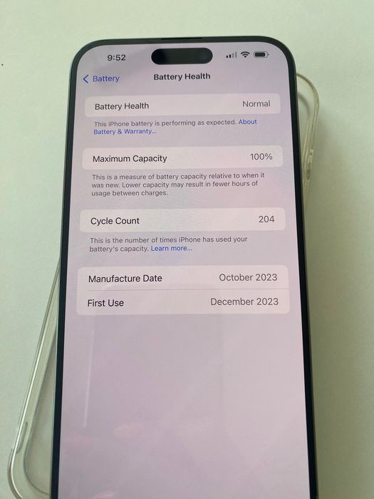 Iphone 15 Pro Max 256 GB