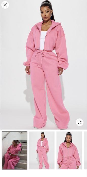 долнище на екип от fashion nova