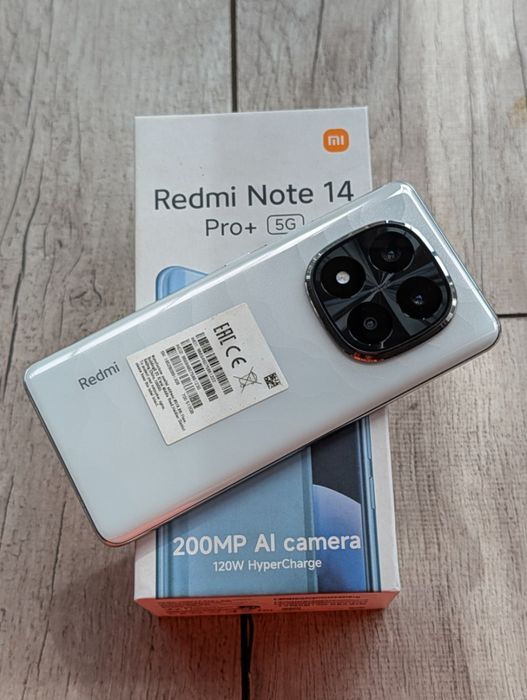 Redmi Note 14 Pro Plus 5G 512 gb Ram 12