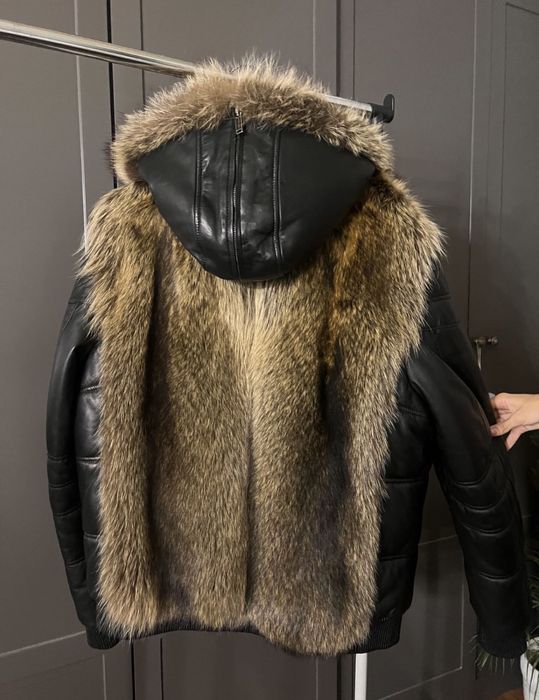 Меховая куртка