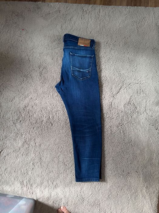 Blugi Tommy Hilfiger bărbați, skinny fit