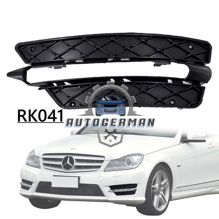 Решетка за дневна светлина на Mercedes C class W204 C204 Facelift AMG