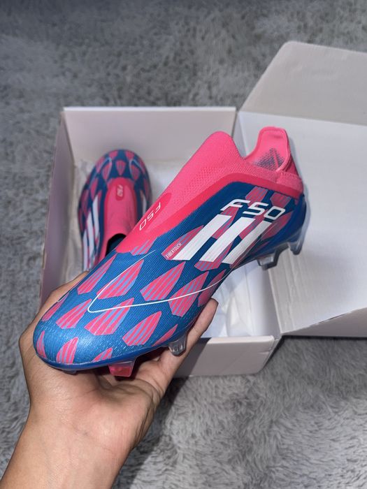 Adidas F50 Elite Laceless FG Bubble Gum