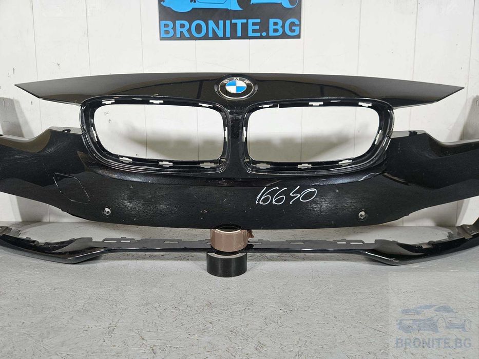 Предна броня BMW 3 F30 F31 LCI БМВ 3 Ф30 Ф31 2015 - 2018 ФЕЙСЛИФТ