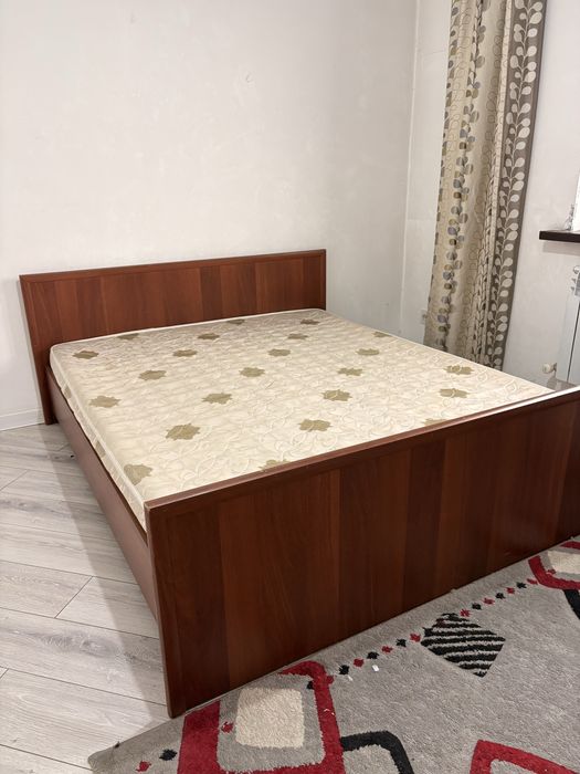 Пролам кровать с матрацом в отличном состоянии