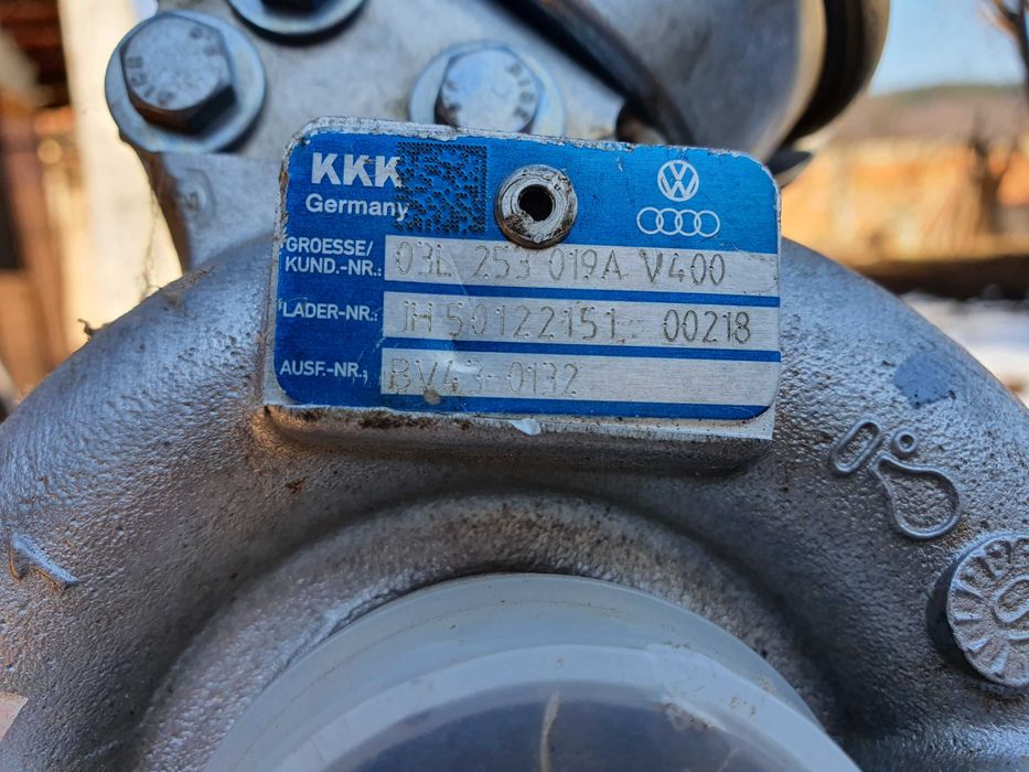 Ново Турбо за Audi, VW, Seat, Skoda