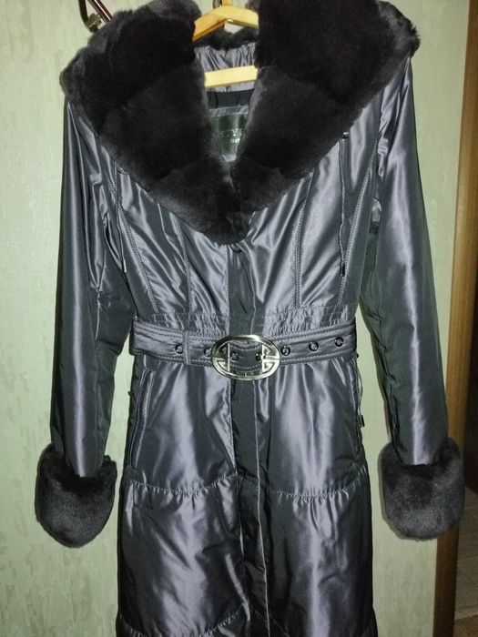 Пальто  утепленное