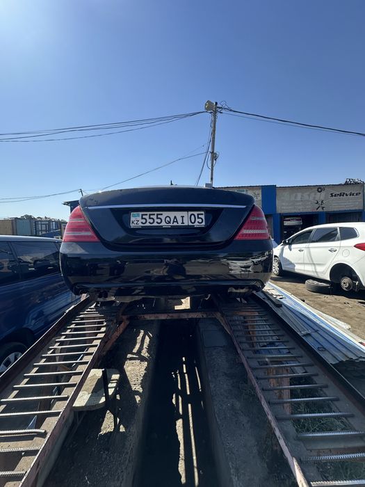 крышка багажника w221