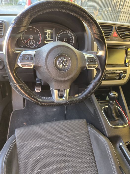 Volkswagen Scirocco 2011 1.4 tfsi -  vând sau schimb cu moto