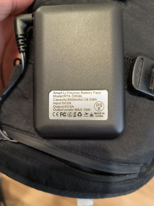 Mănuși cu încălzire electrică – 3 trepte | Impermeabile | Touchscreen