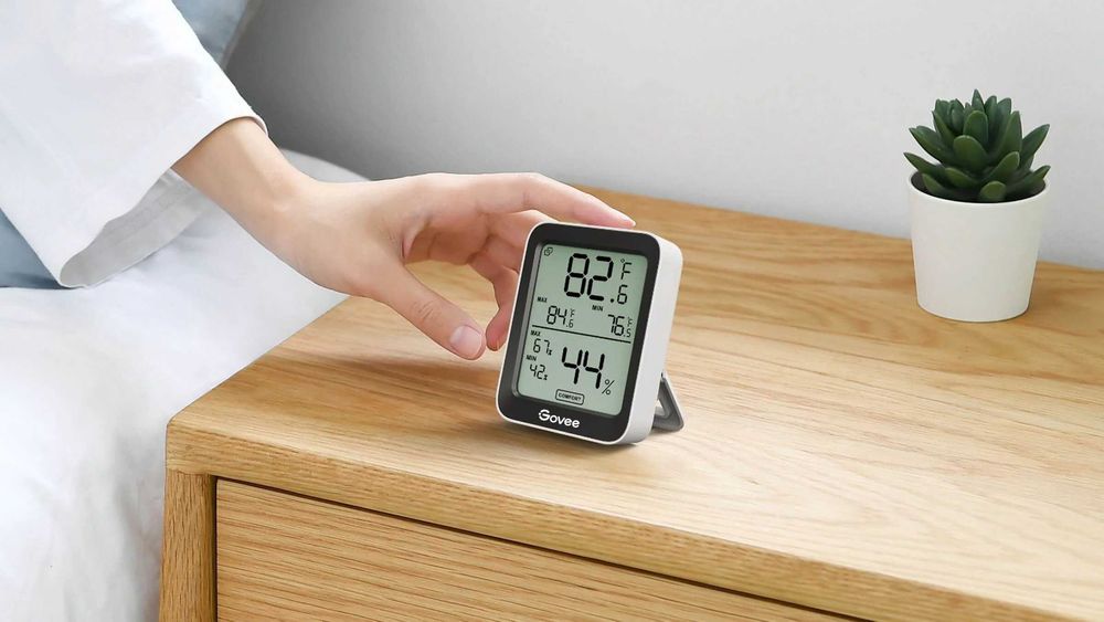 Govee стаен термометър и хигрометър, Bluetooth