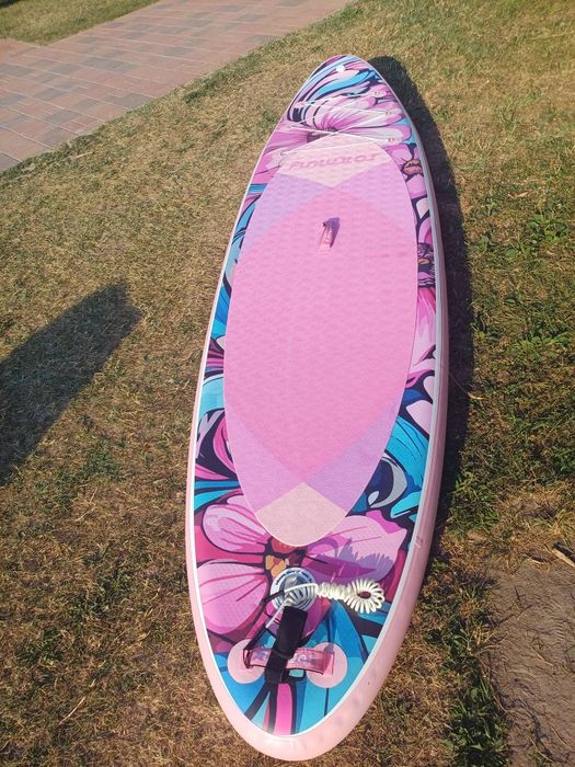 Надуваем падълборд  FunWater Flowers 11', SUP.