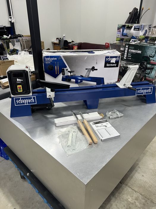 Струг за дърво 400W Scheppach DM1100T -чисто нов