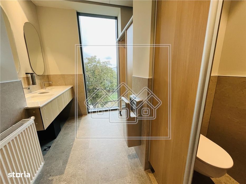 Spatiu de birouri 750 mp, facilitati de top - zona Piata Cibin