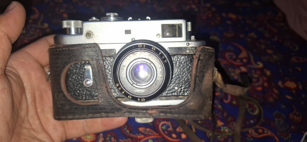 Foto aparat qiziquvchilar uchun