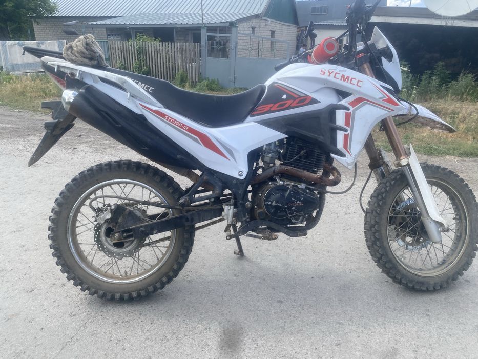 Продам мото sycmcc syc 12 300cc