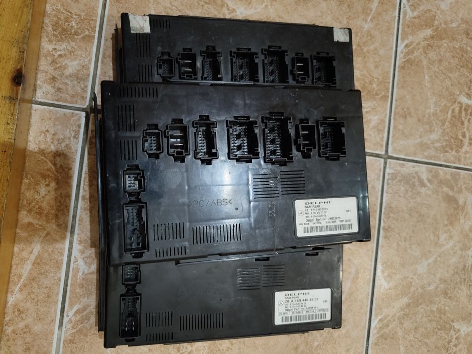 Mercedes разбор мл 164 блок Sam.блок сам