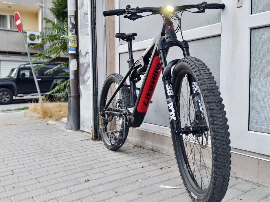Електрически велосипед Liteville 301-CE MK2 Elite 2024г. 45км/ч